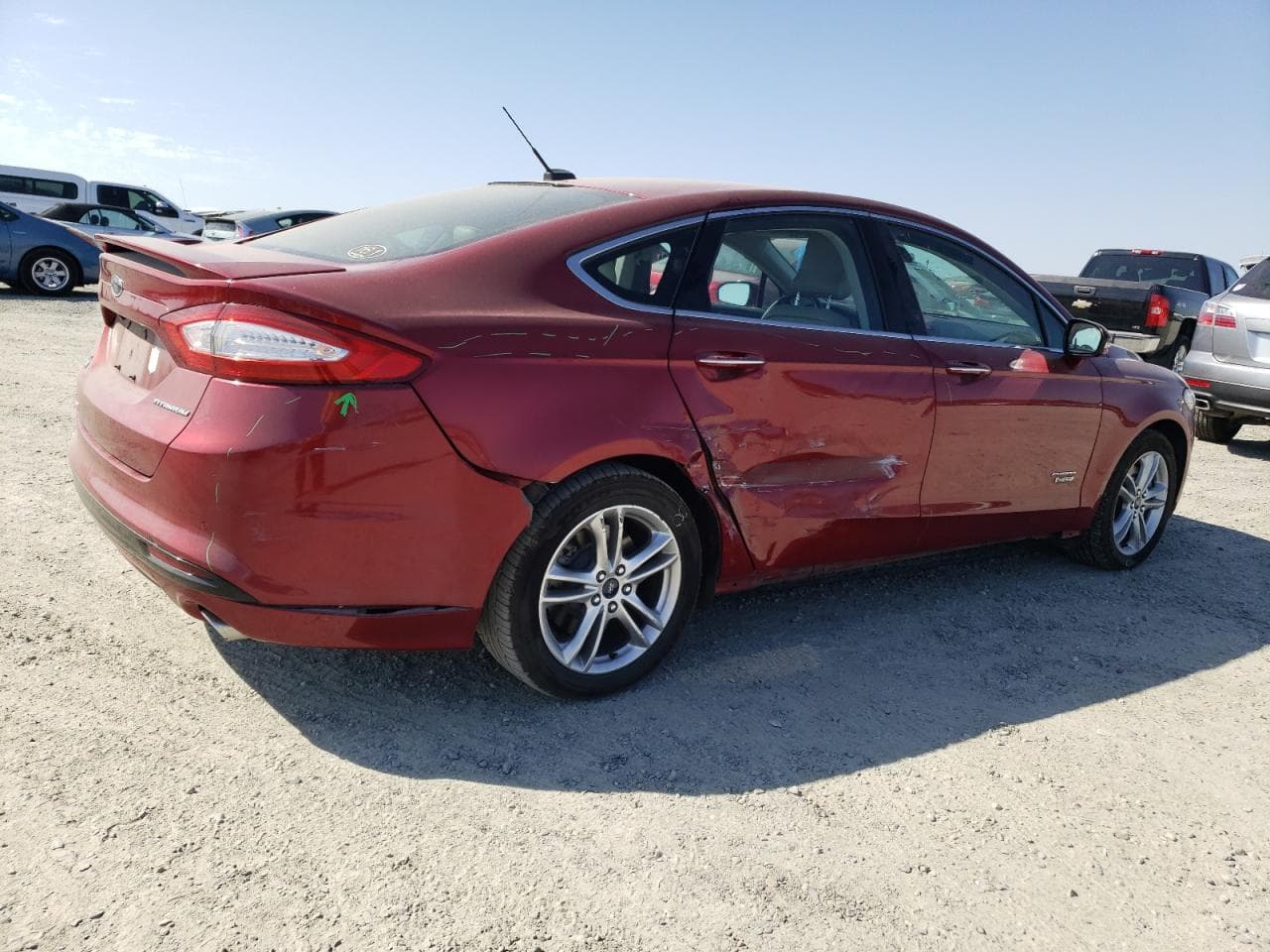 2015 Ford Fusion Titanium Phev - foto 3