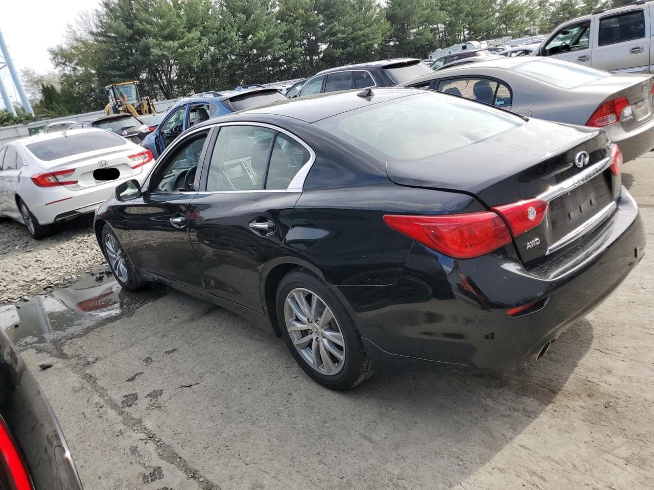 2015 Infiniti Q50 Base - foto 2