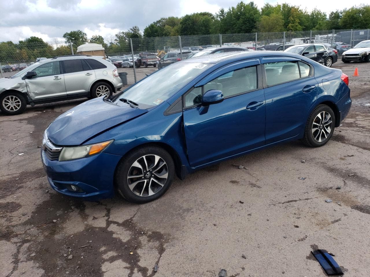 2012 Honda Civic Exl