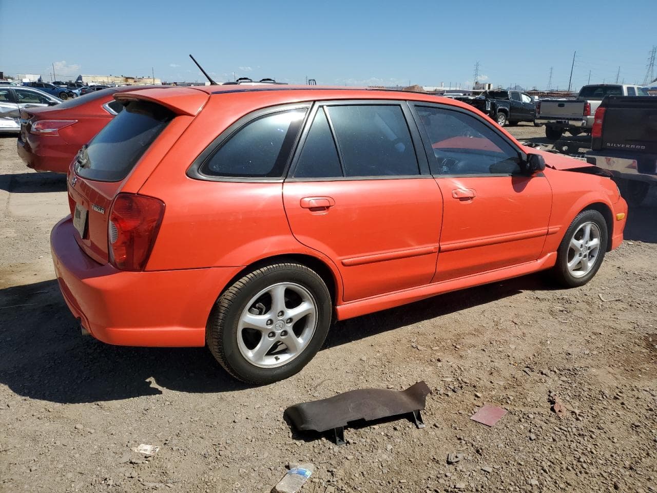 2002 Mazda Protege5 - foto 3