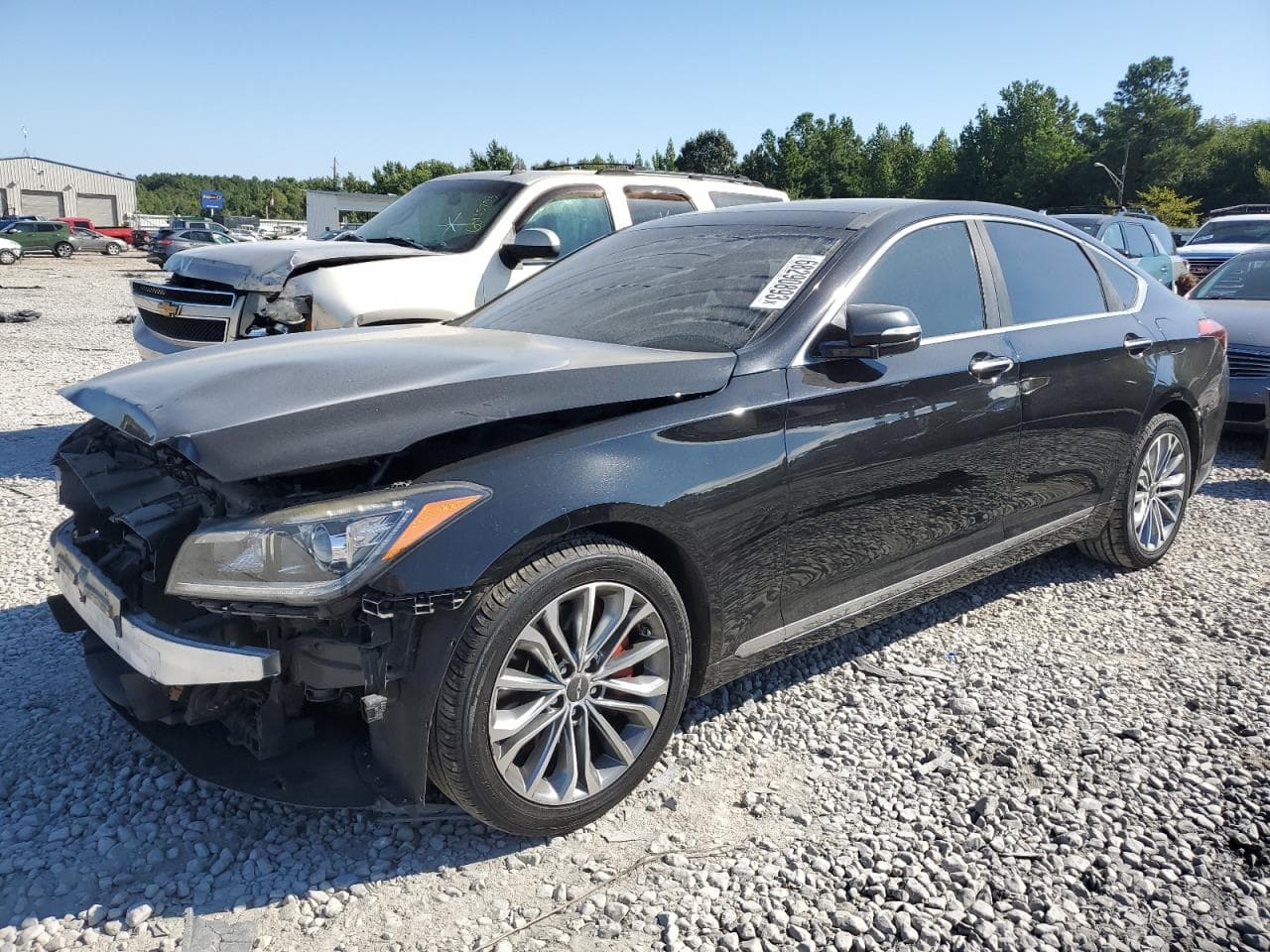 2017 Genesis G80 z USA