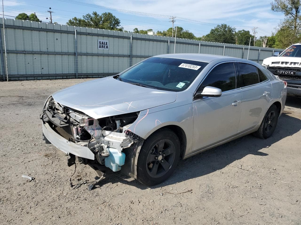 2014 Chevrolet Malibu 1Lt