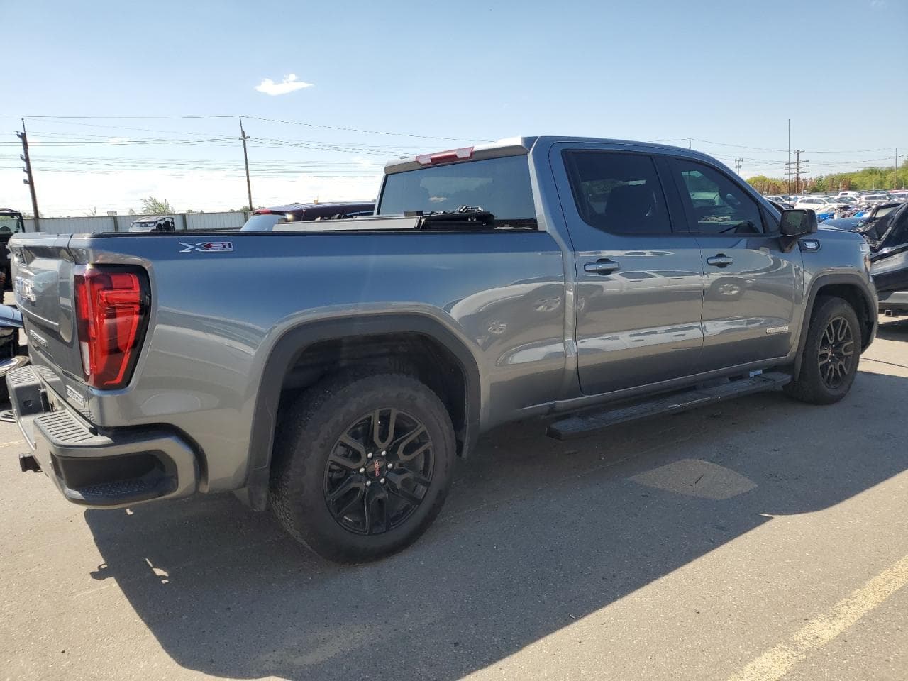2022 GMC Sierra Limited K1500 Elevation - foto 3
