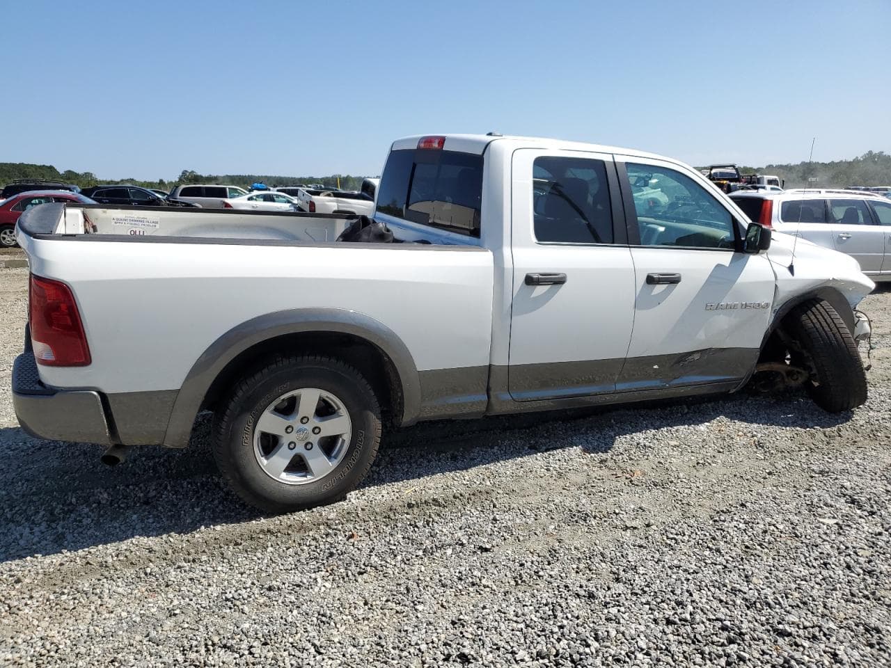 2012 Dodge Ram 1500 Slt - foto 3