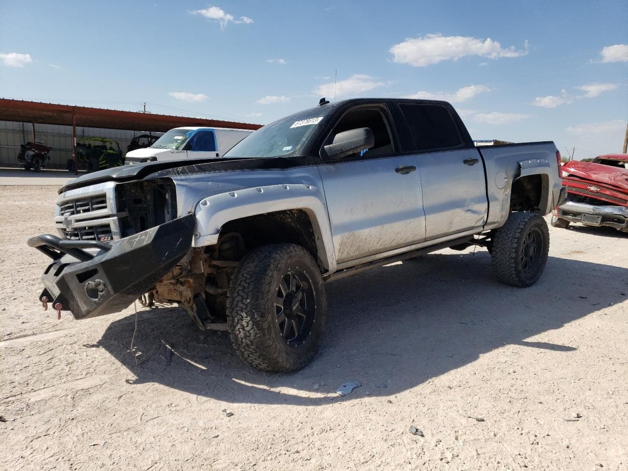 2014 Chevrolet Silverado K1500 Lt