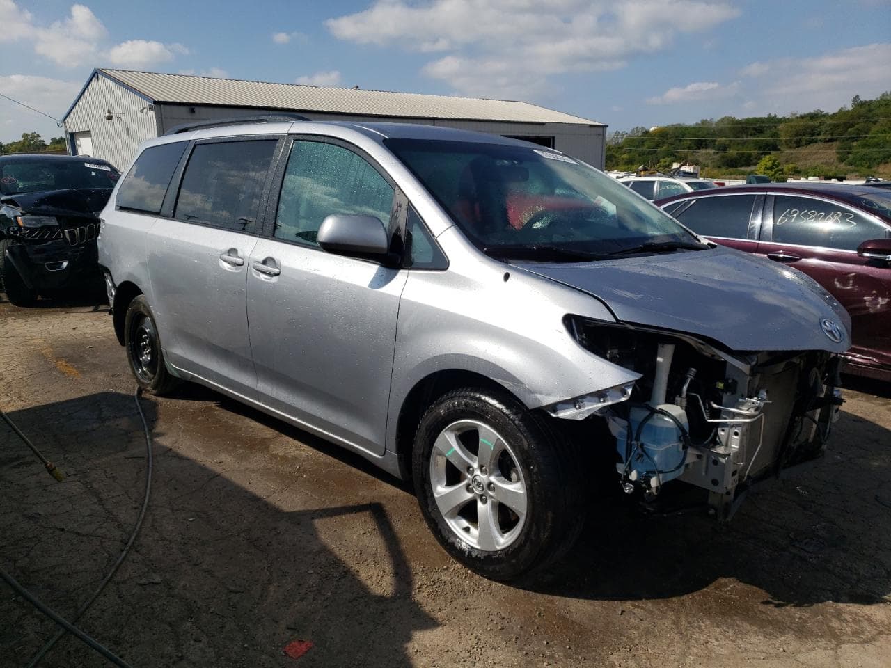 2013 Toyota Sienna Le - foto 4