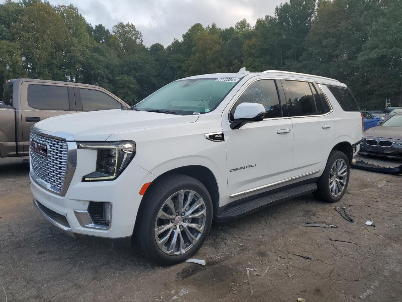 2021 GMC Yukon 4Wd Denali