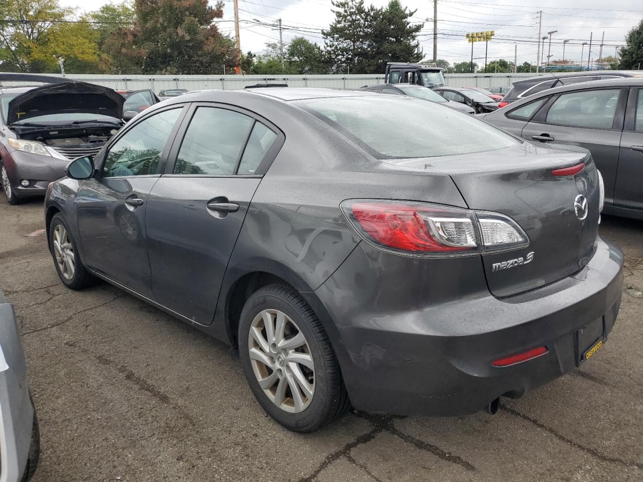 2012 Mazda 3 I - foto 2