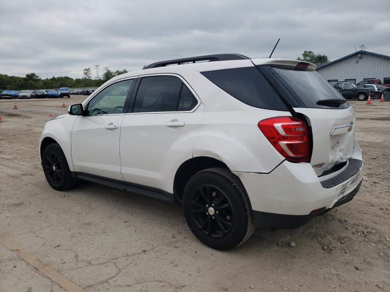 2017 Chevrolet Equinox Lt - foto 2