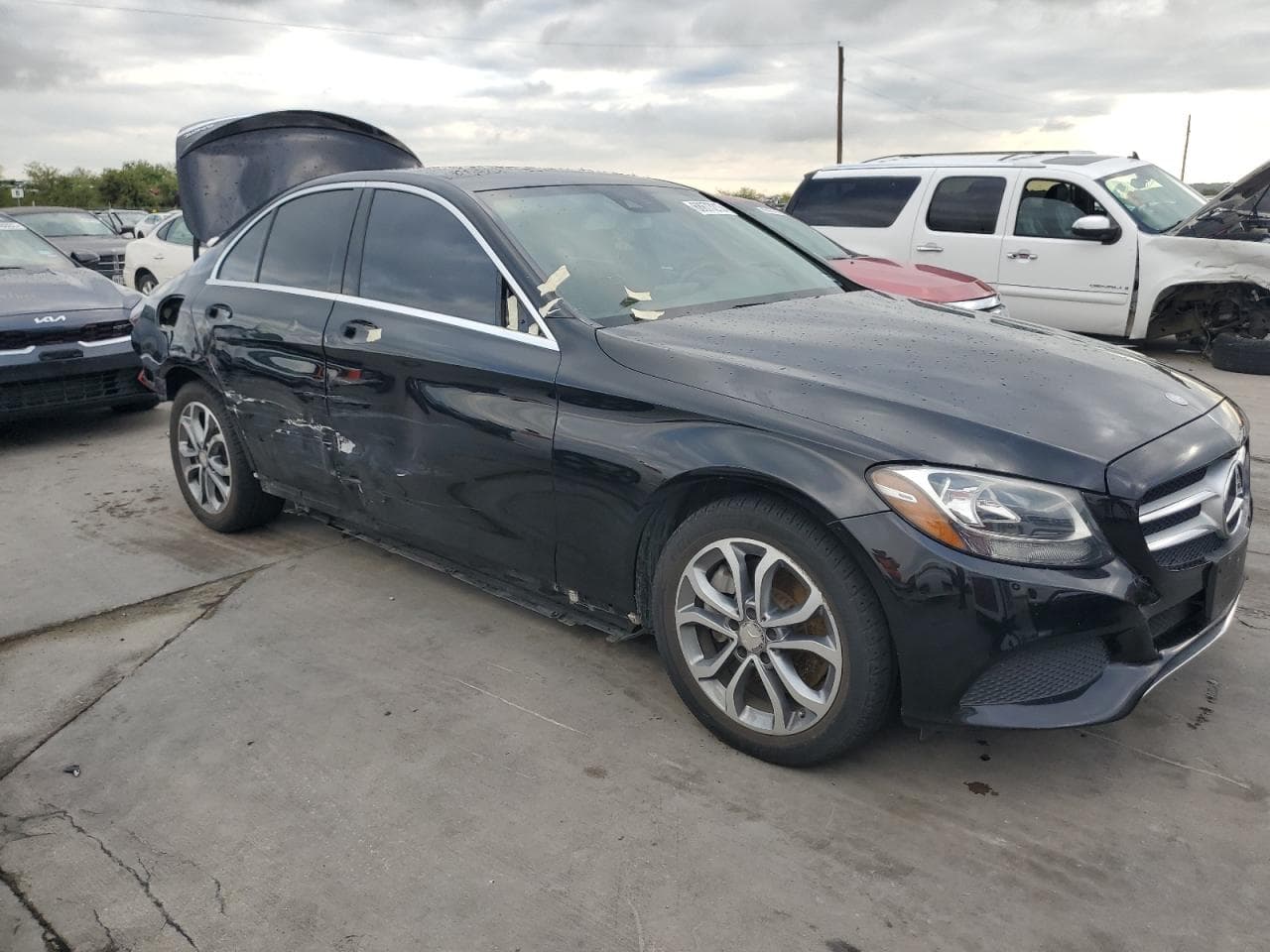 2016 Mercedes-Benz C 300 4Matic/Luxury 4Matic/Sport 4Matic - foto 4