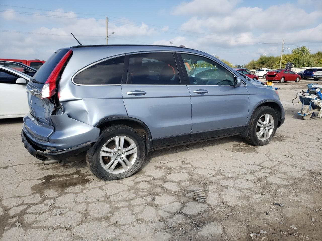 2010 Honda Cr-V Ex-L - foto 3