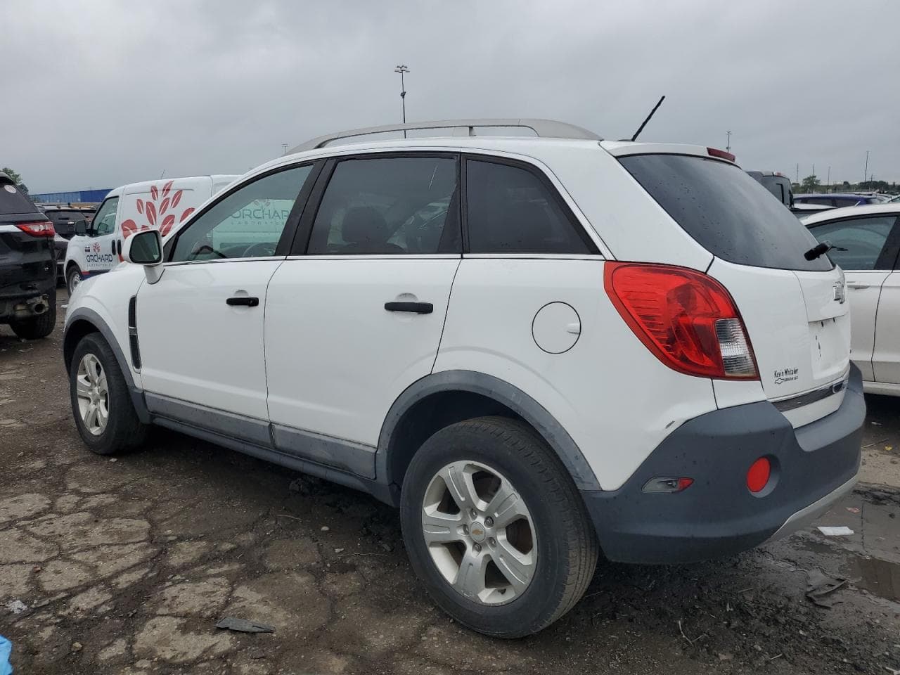 2013 Chevrolet Captiva Ls - foto 2