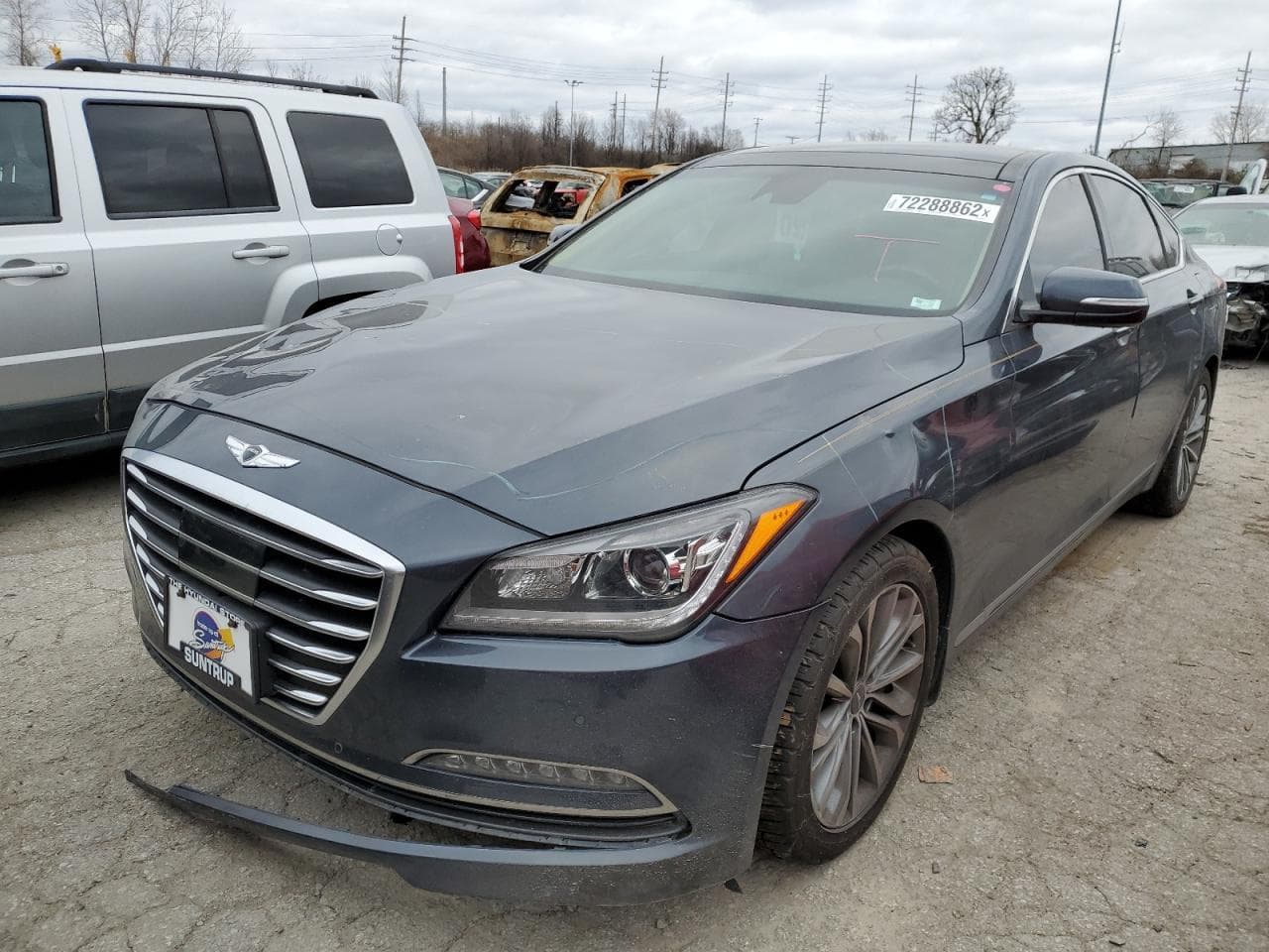 2017 Genesis G80 Base