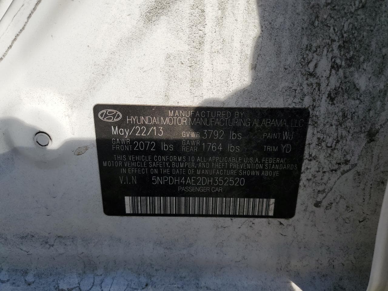 2013 Hyundai Elantra Gls - foto 4