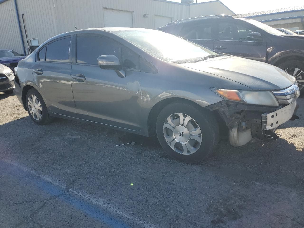 2012 Honda Civic Hybrid - foto 4