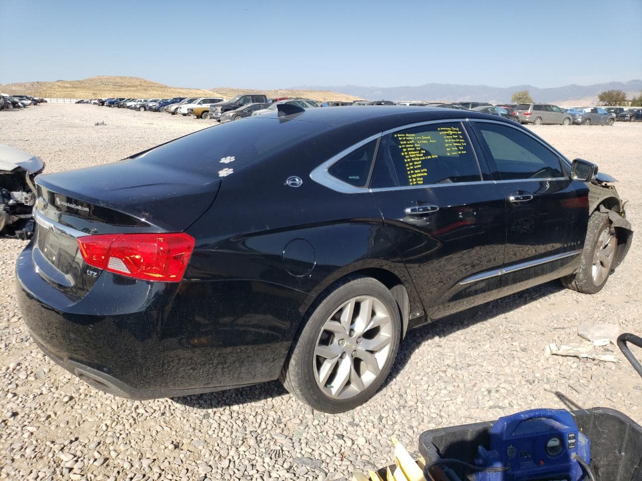 2015 Chevrolet Impala Ltz - foto 3