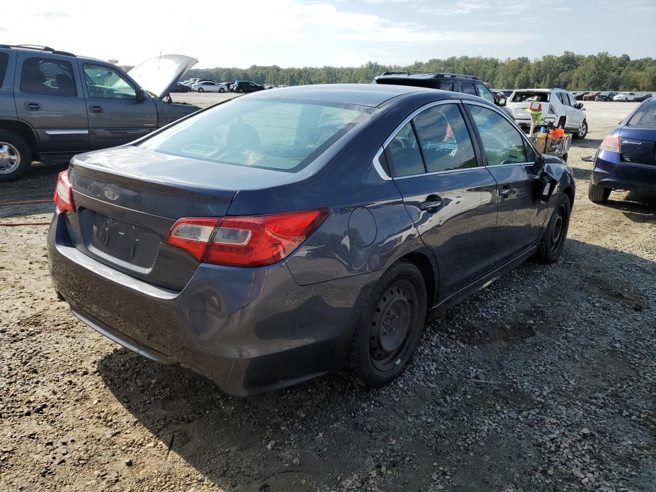 2017 Subaru Legacy 2.5I - foto 3