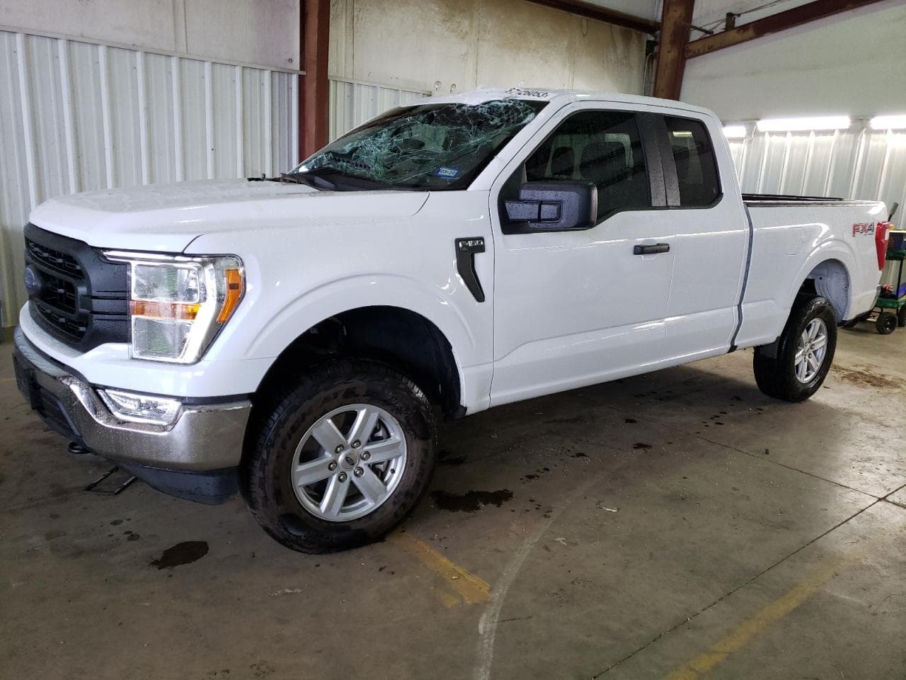 2022 Ford F150 Super Cab