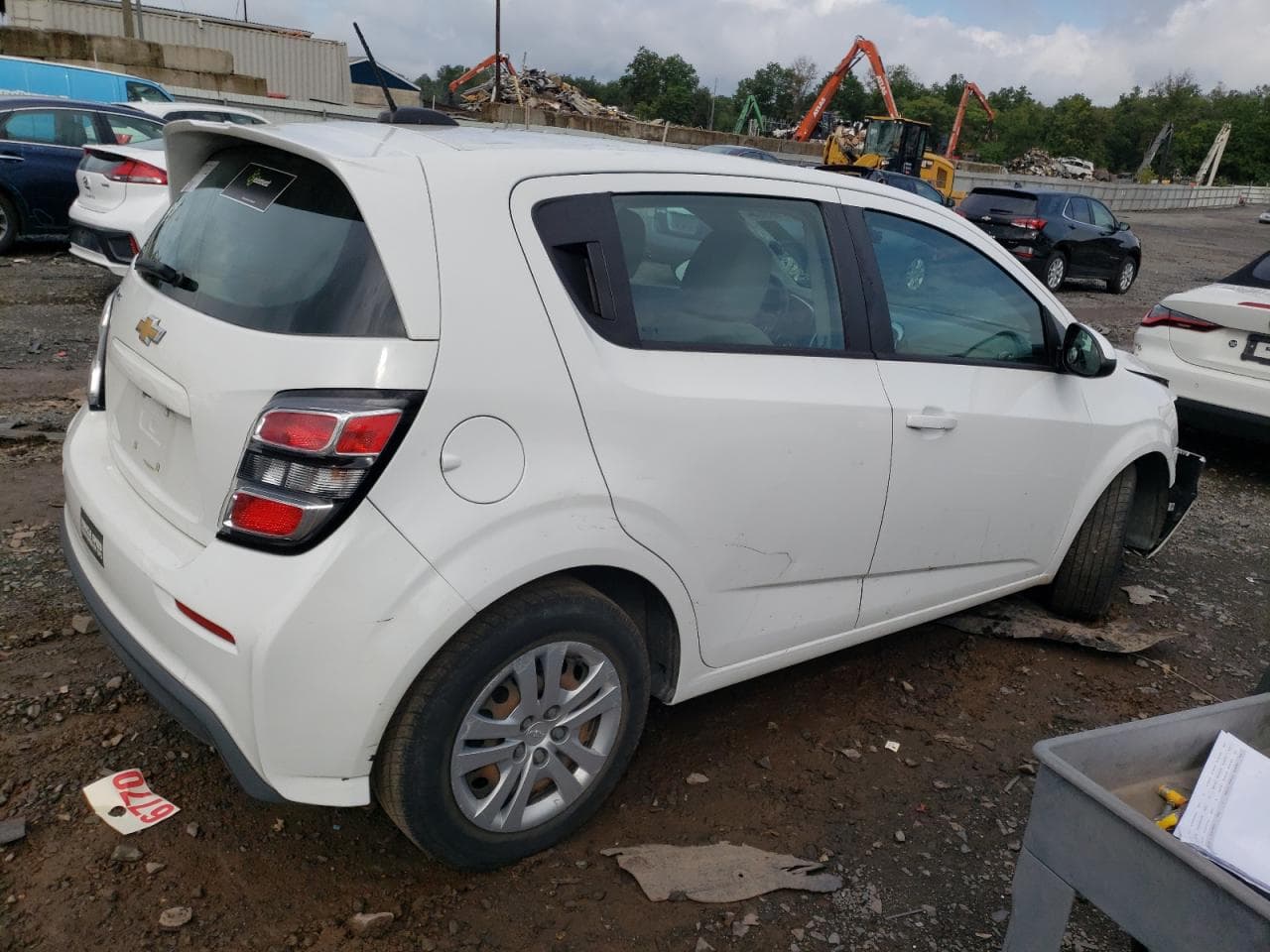 2017 Chevrolet Sonic Lt Auto - foto 3