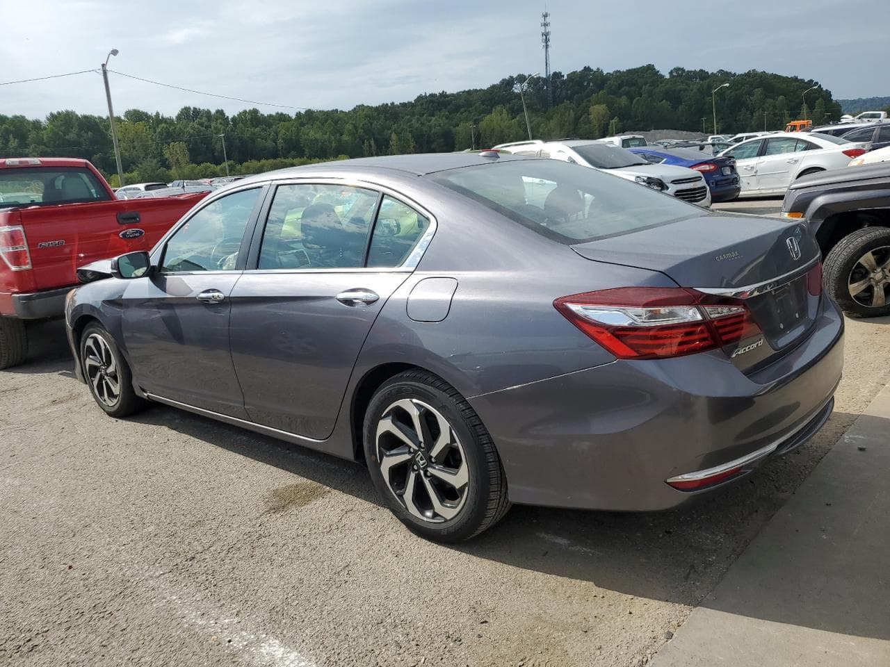 2017 Honda Accord Ex-L - foto 2