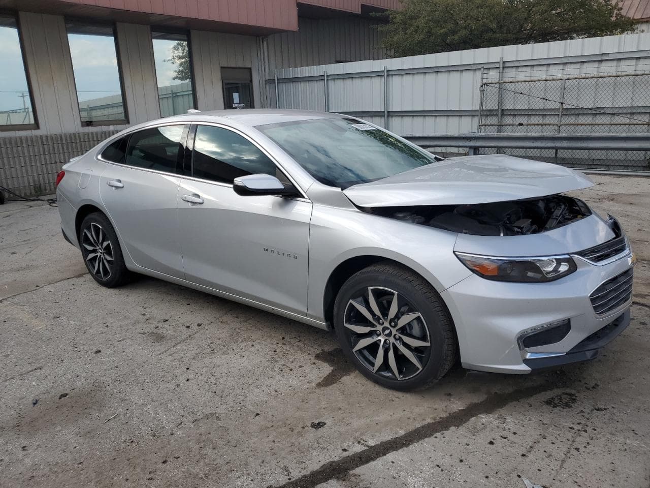 2018 Chevrolet Malibu Lt - foto 4