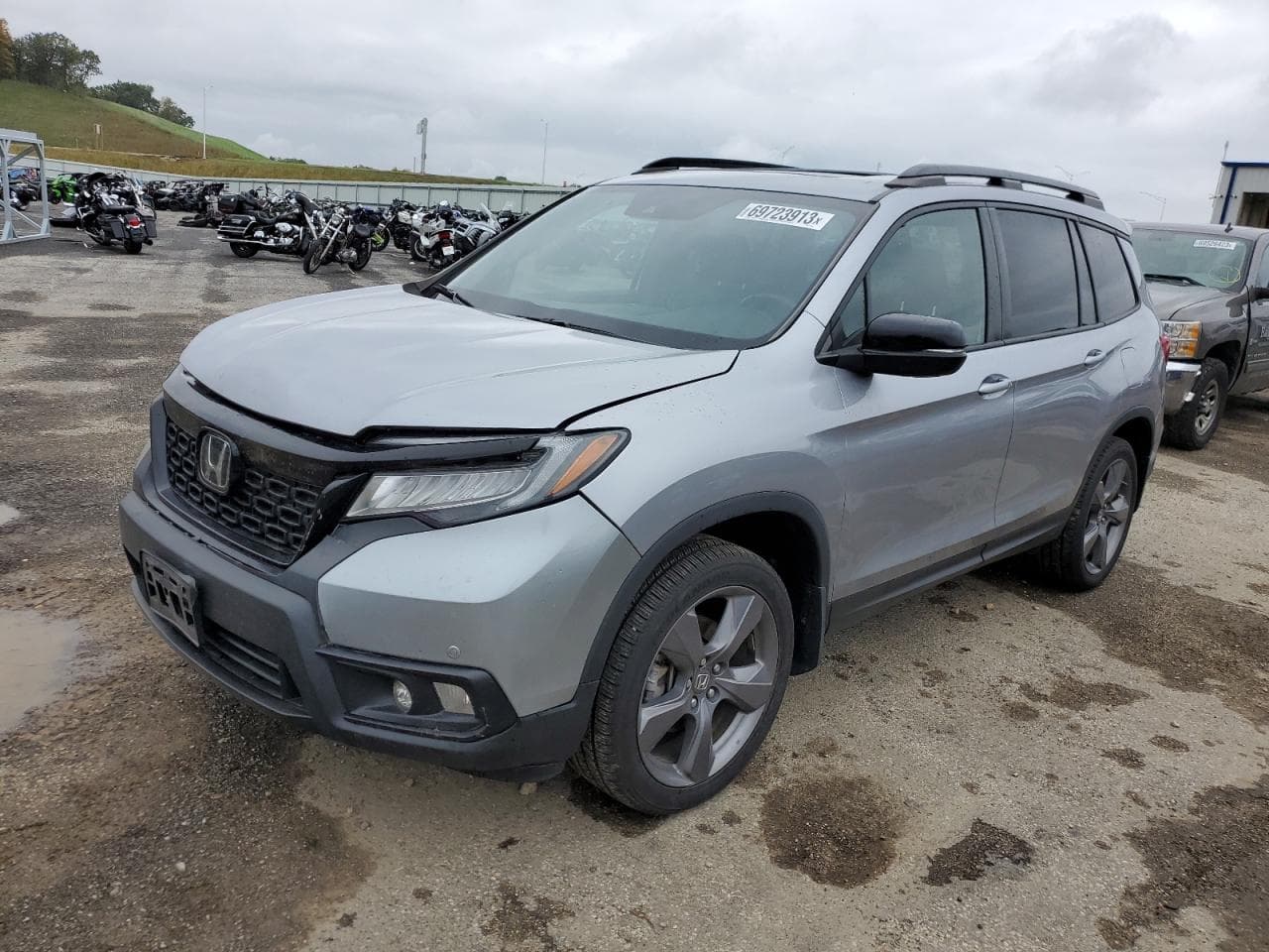 2020 Honda Passport z USA