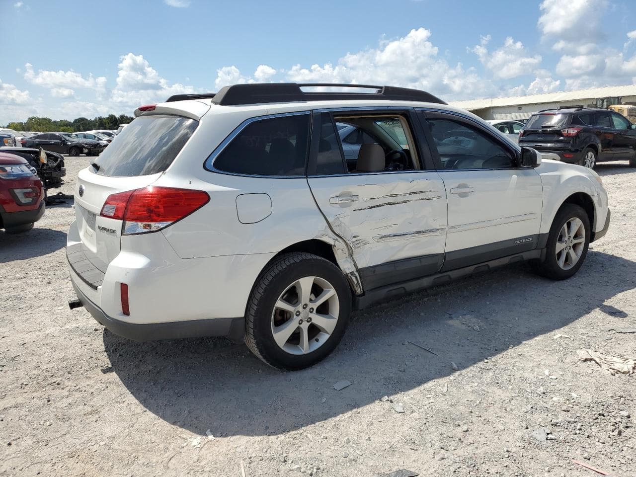 2013 Subaru Outback 2.5I Premium - foto 3
