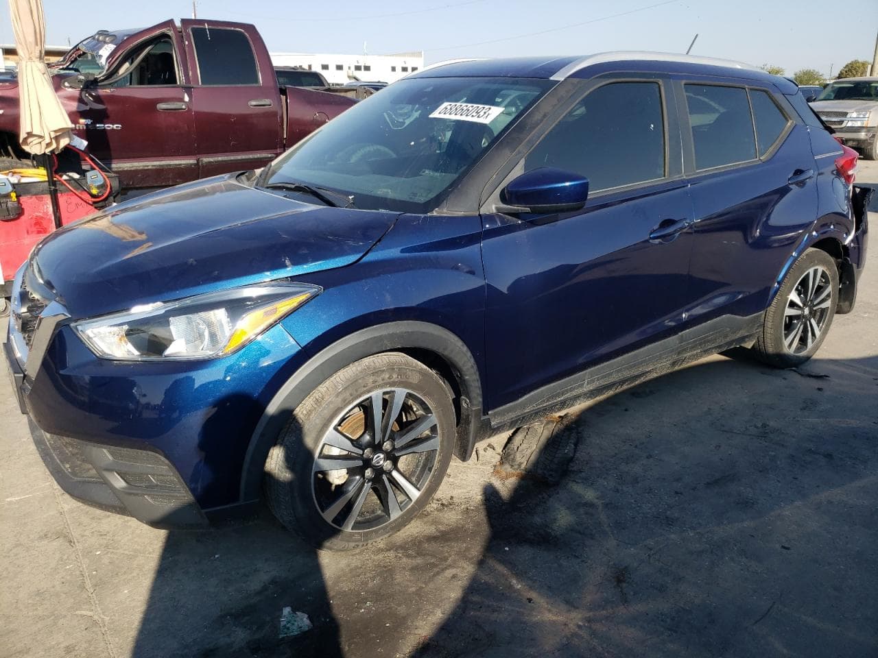 2020 Nissan Kicks Sv