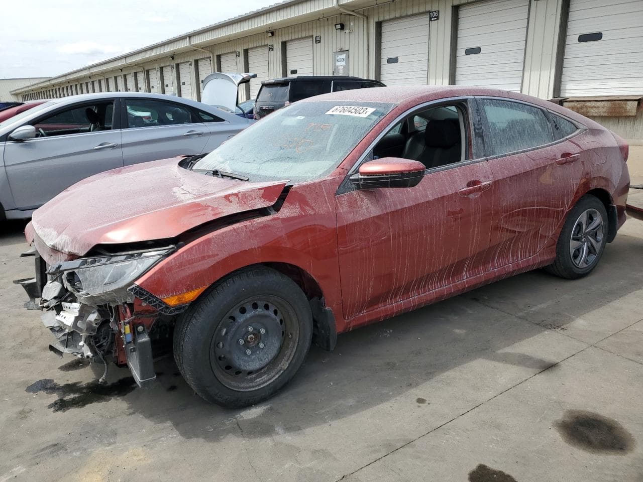 2019 Honda Civic Lx