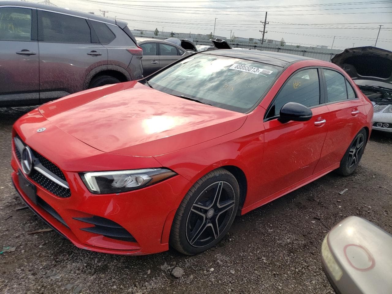 2019 Mercedes-Benz A 220