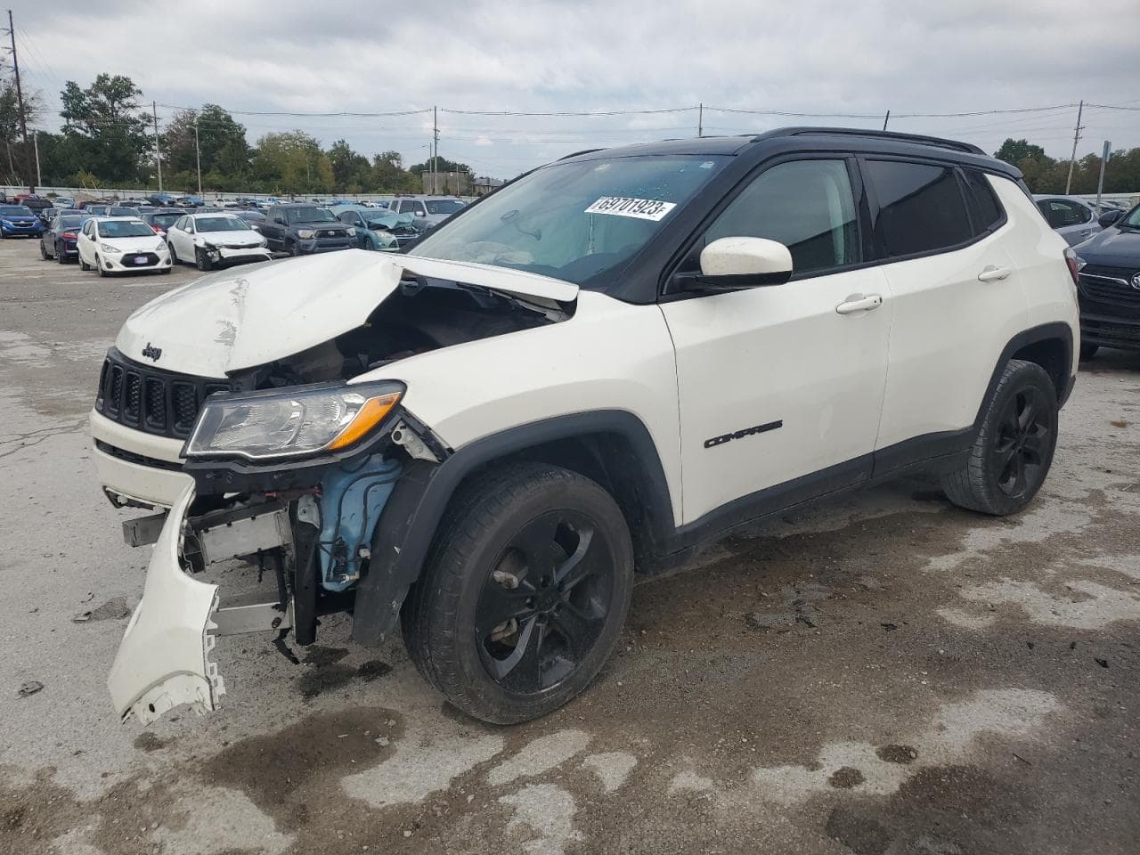 2021 Jeep Compass z USA