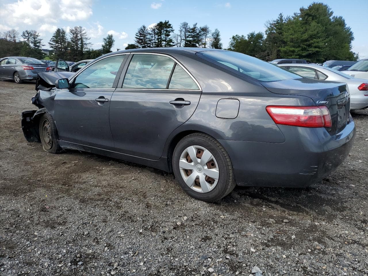 2009 Toyota Camry Le - foto 2