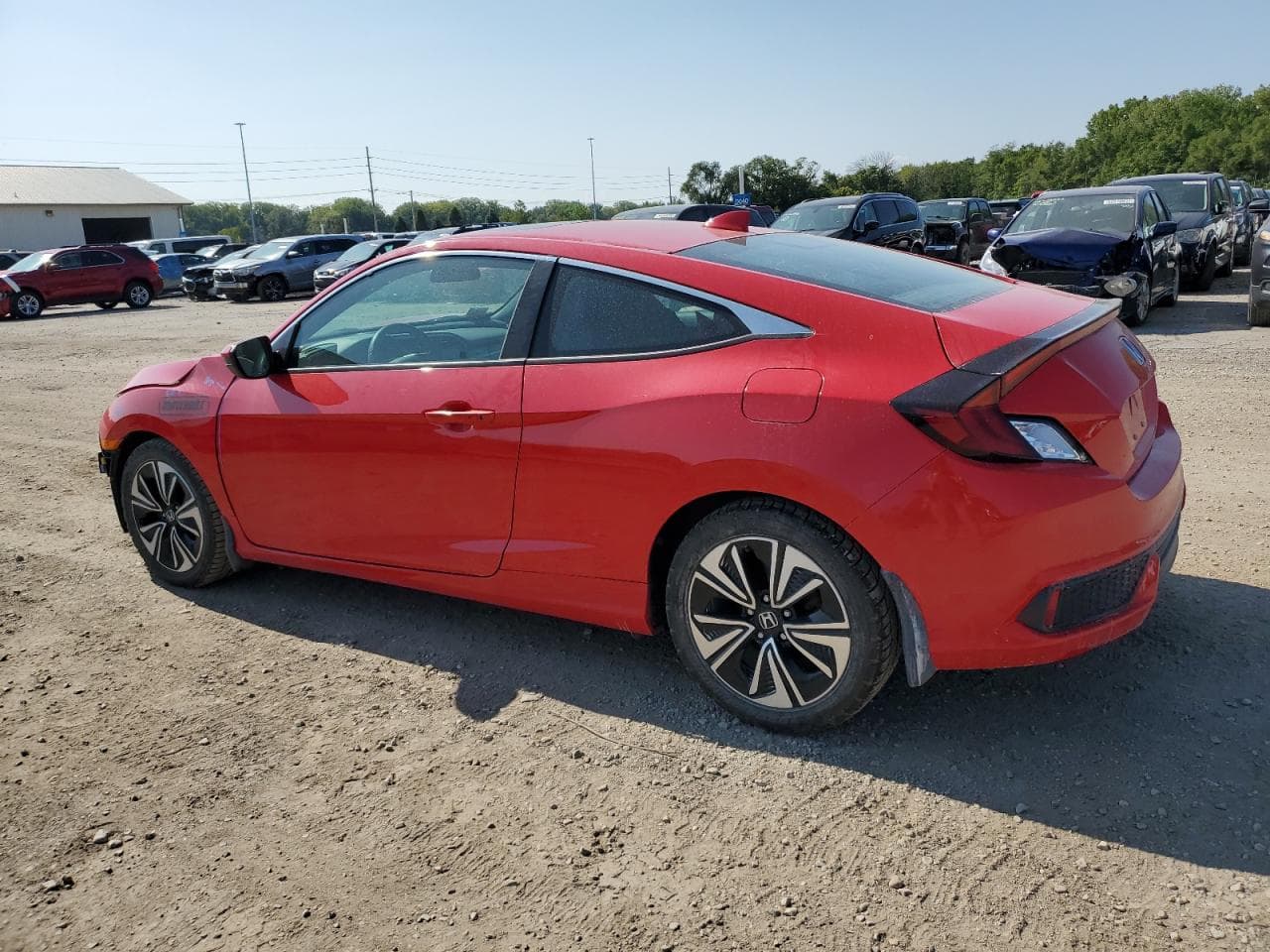 2017 Honda Civic Ex-T - foto 2