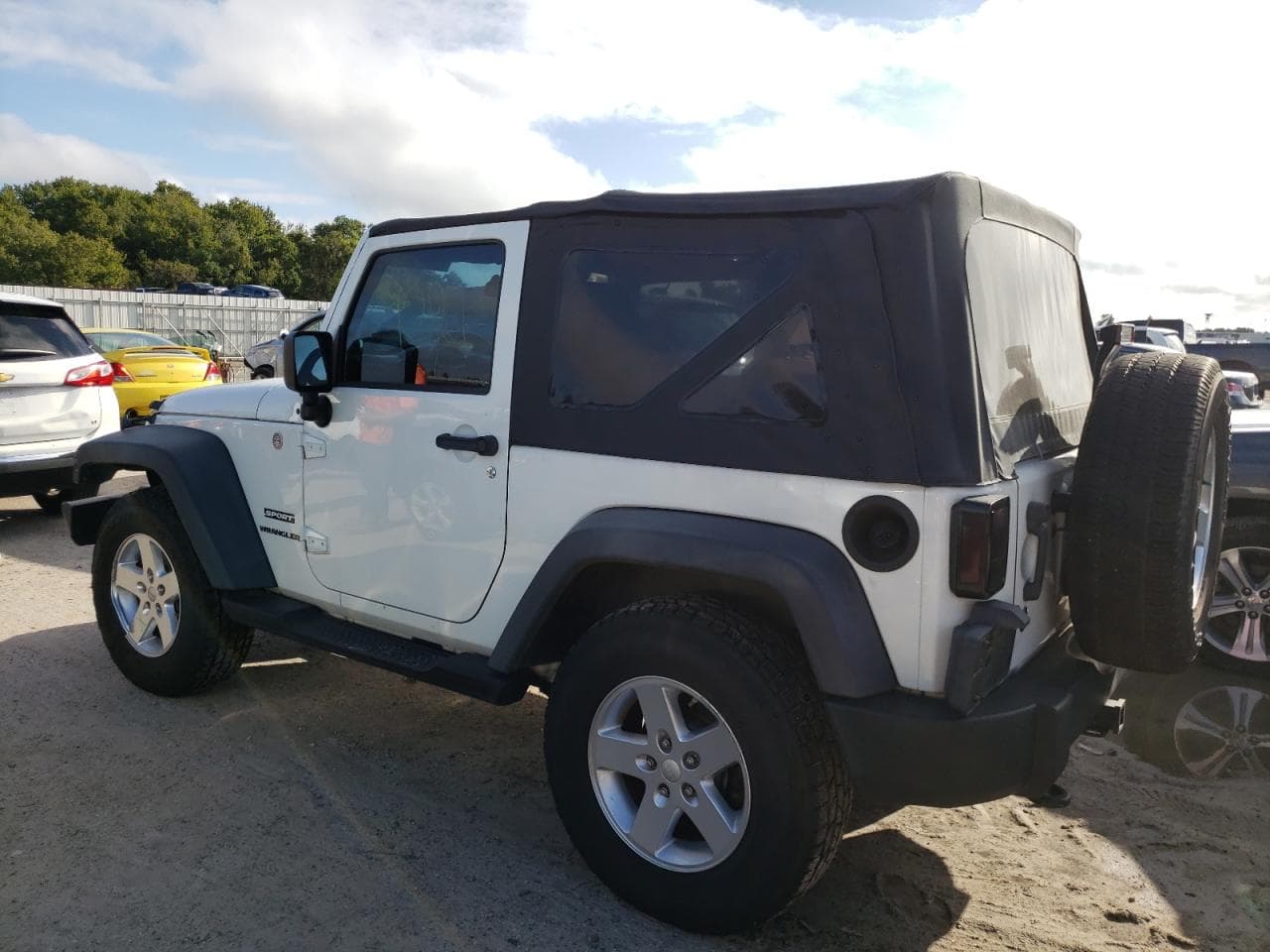 2010 Jeep Wrangler Sport - foto 2