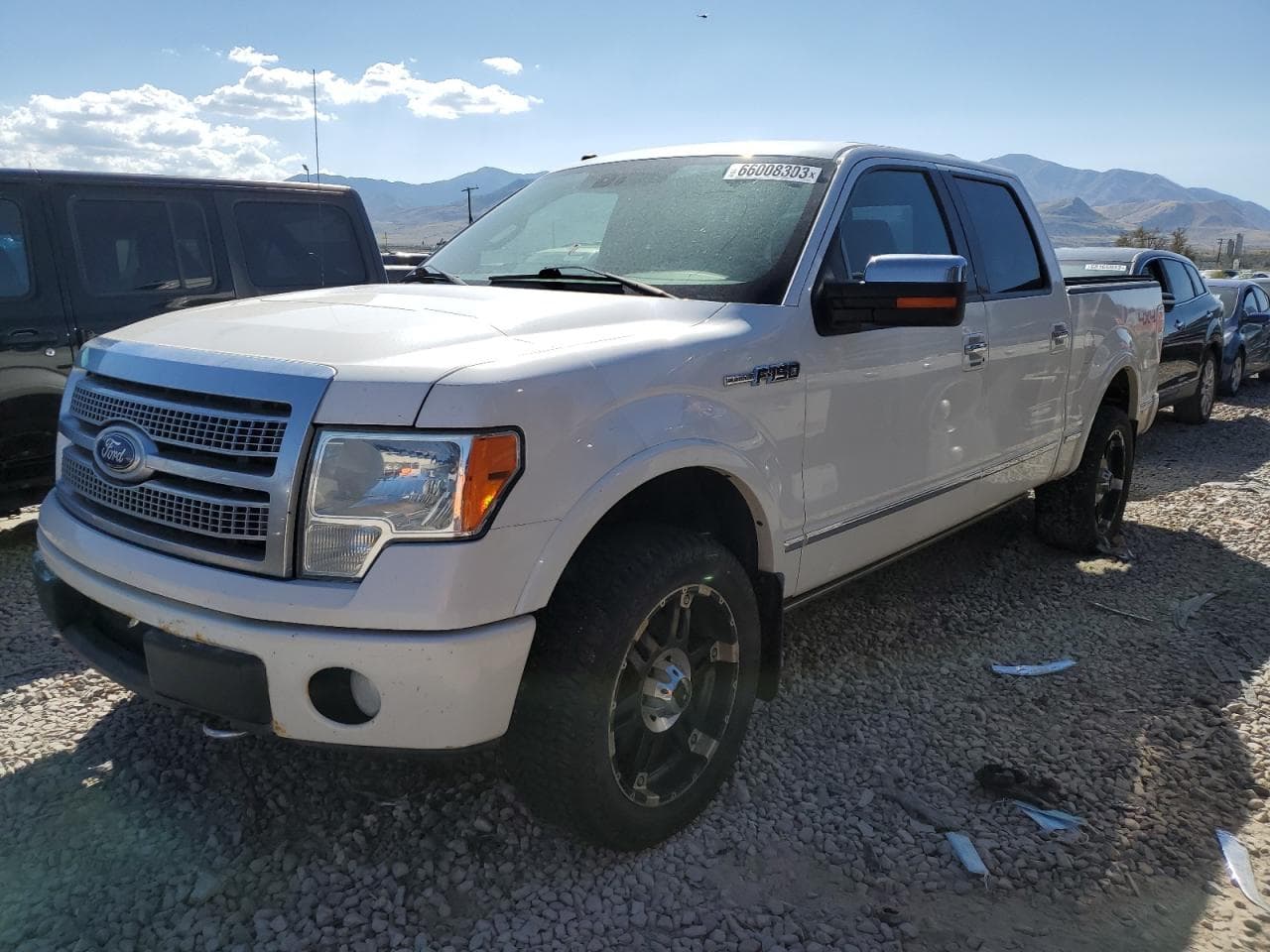 2010 Ford F-150 Fx4/Harley-Davidson/King Ranch/Lariat/Platinum/Xl/Xlt