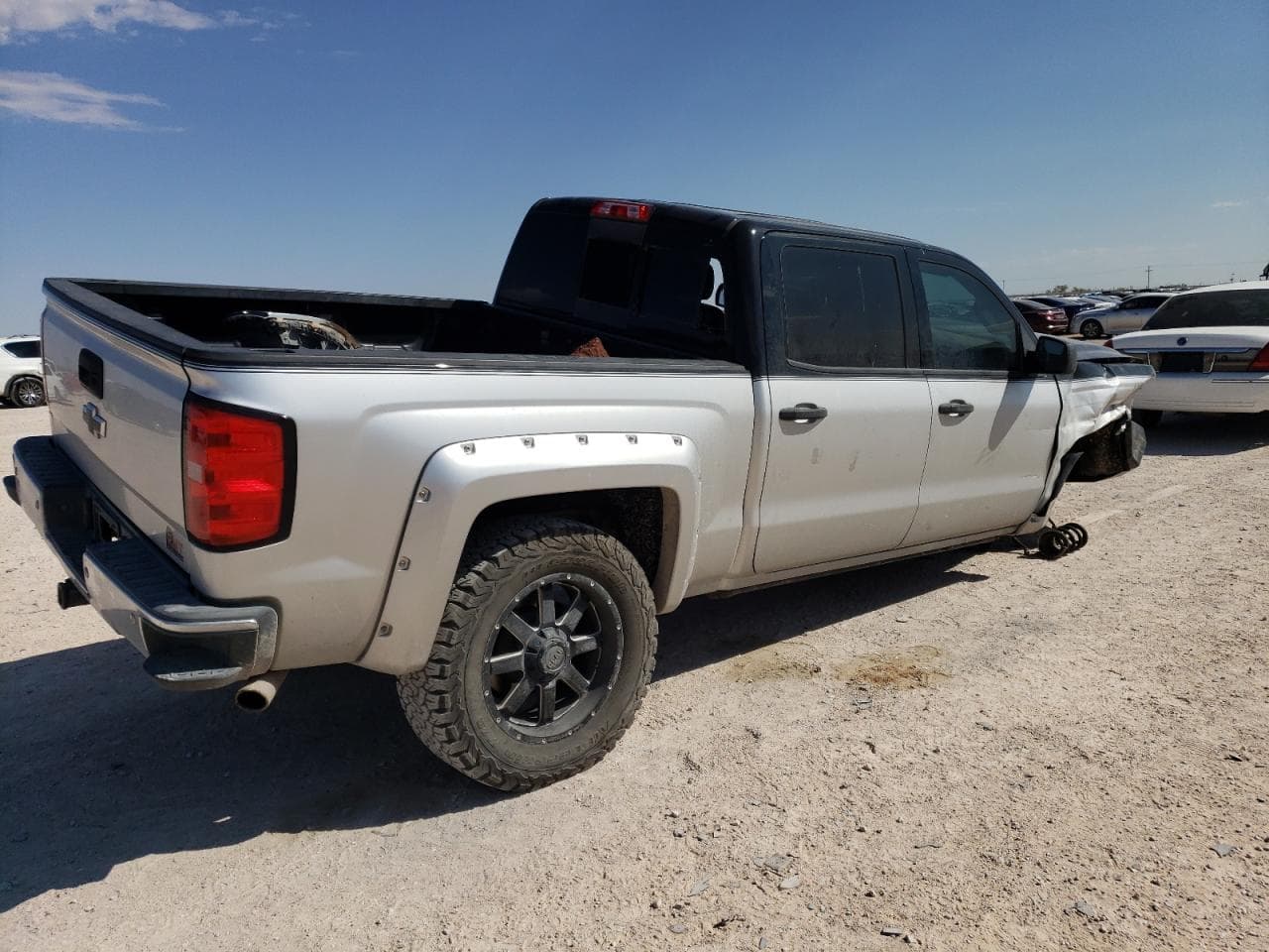2014 Chevrolet Silverado K1500 Lt - foto 3