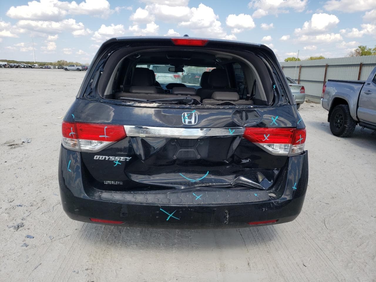 2016 Honda Odyssey Exl - foto 2