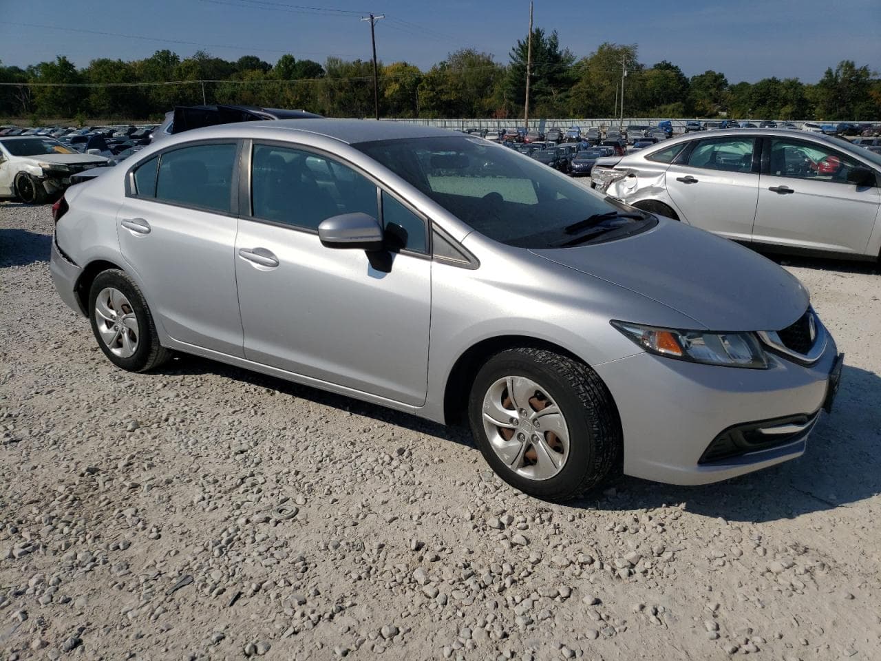 2014 Honda Civic Lx - foto 4