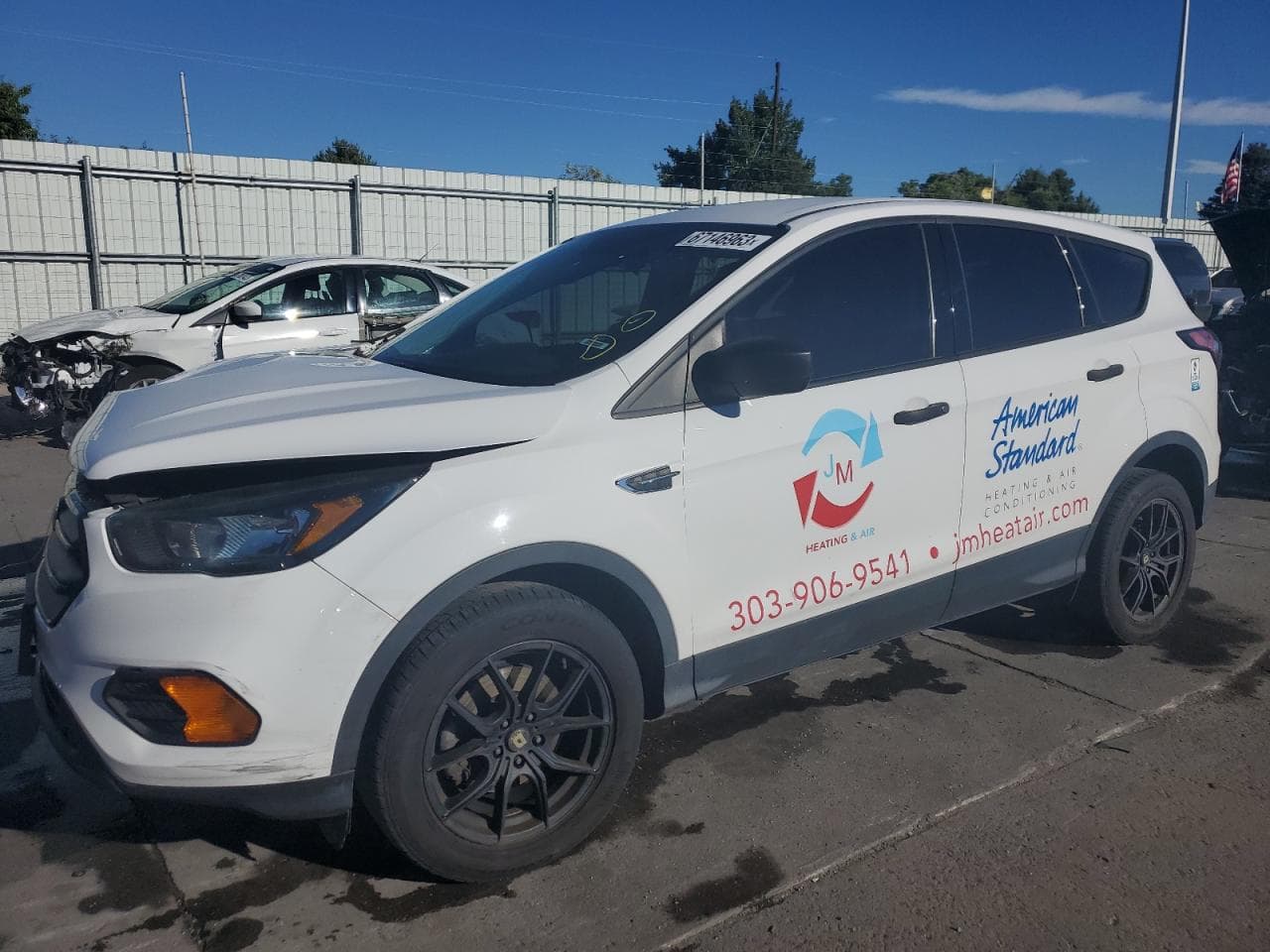 2018 Ford Escape S