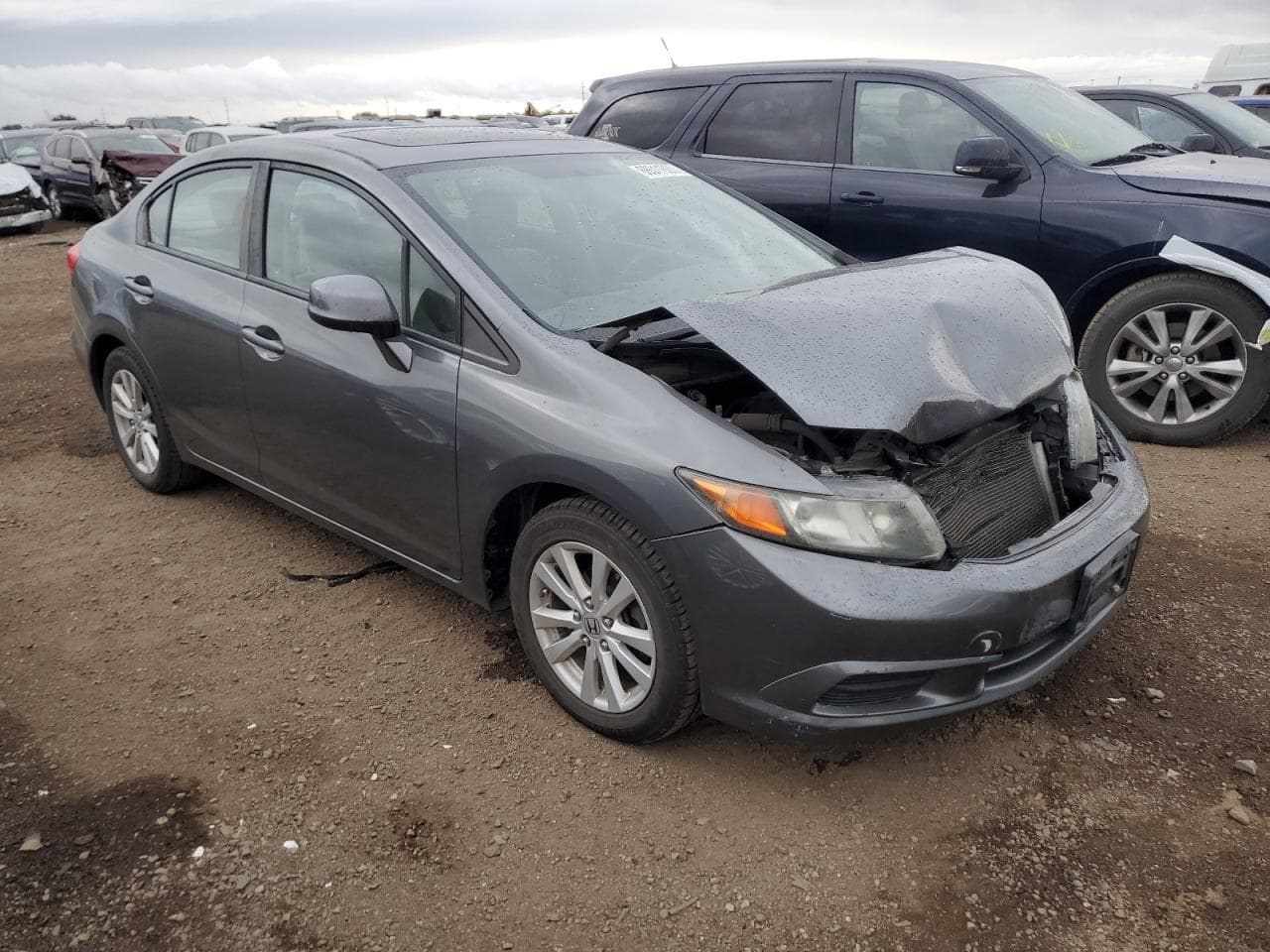 2012 Honda Civic Ex - foto 4