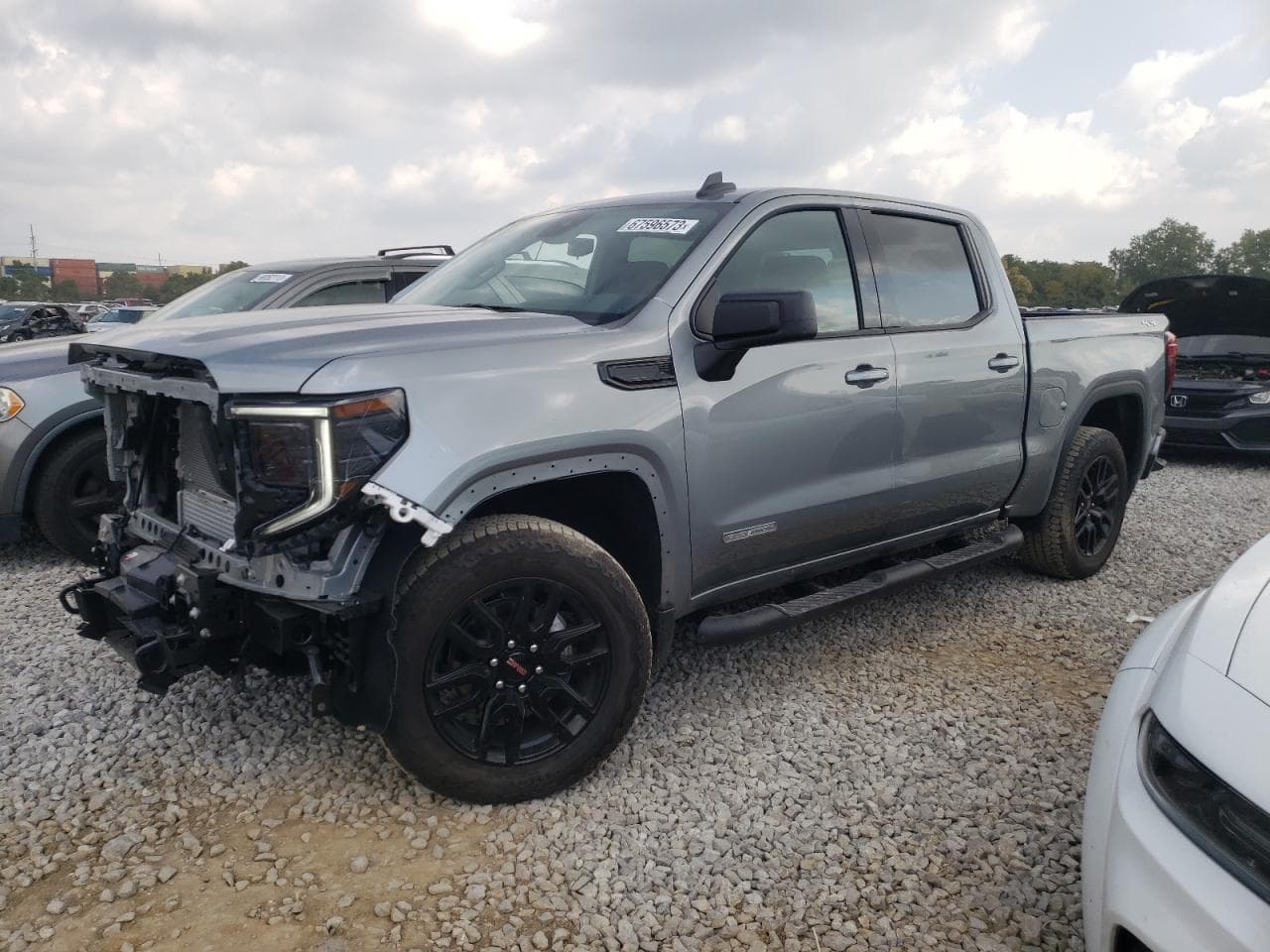 2023 GMC Sierra K1500 Elevation