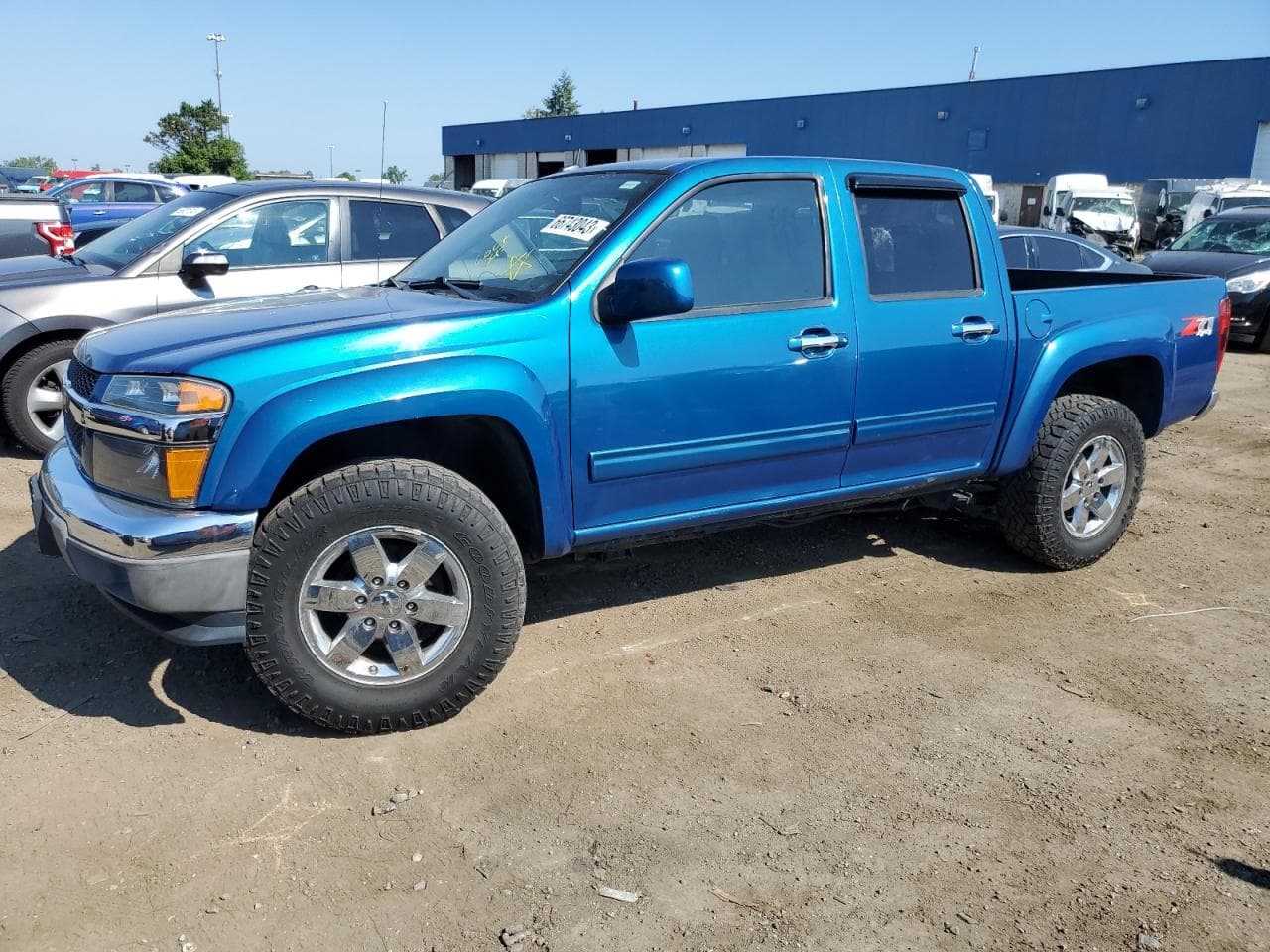 2012 Chevrolet Colorado Lt