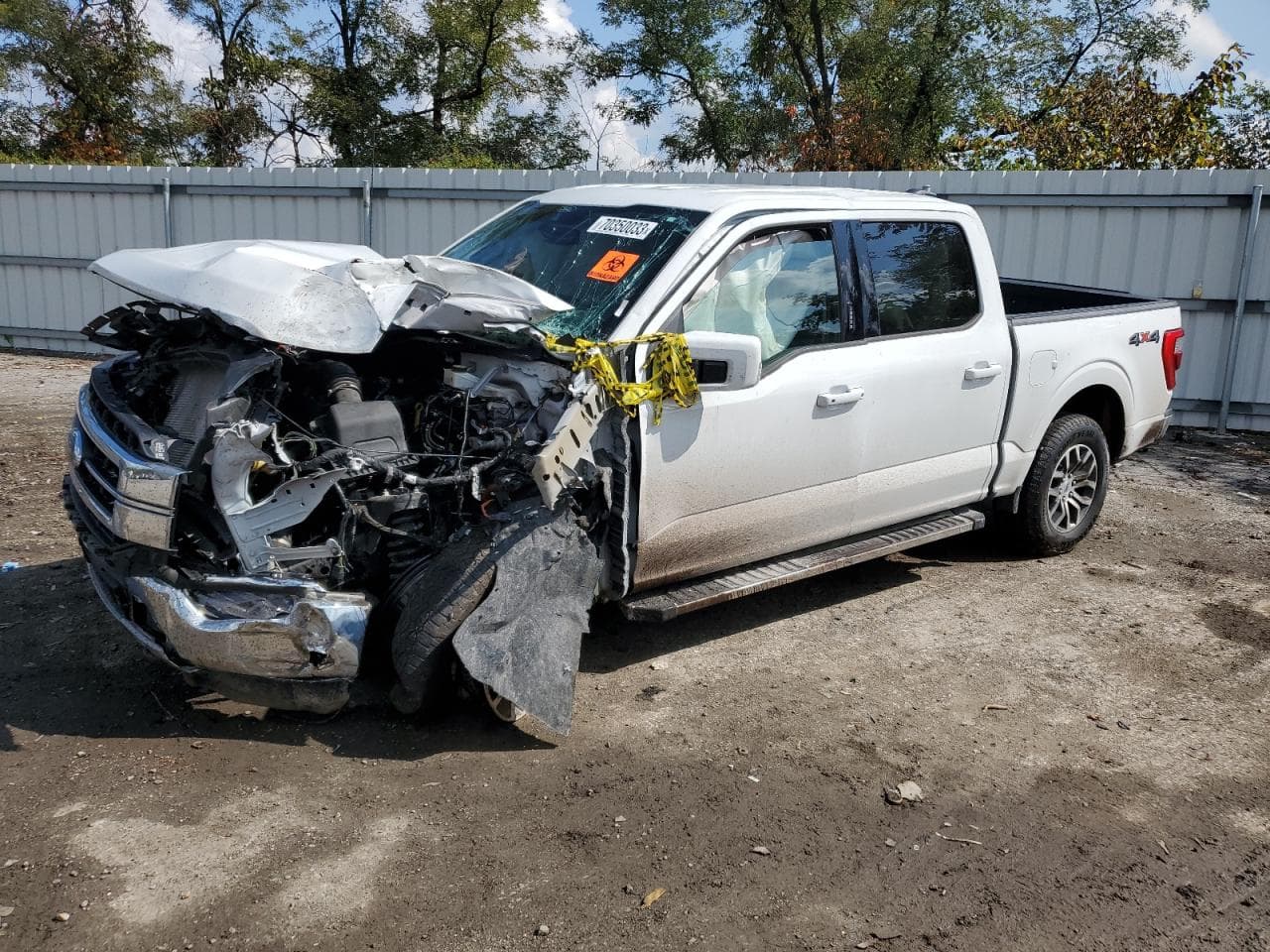 2022 Ford F150 Supercrew