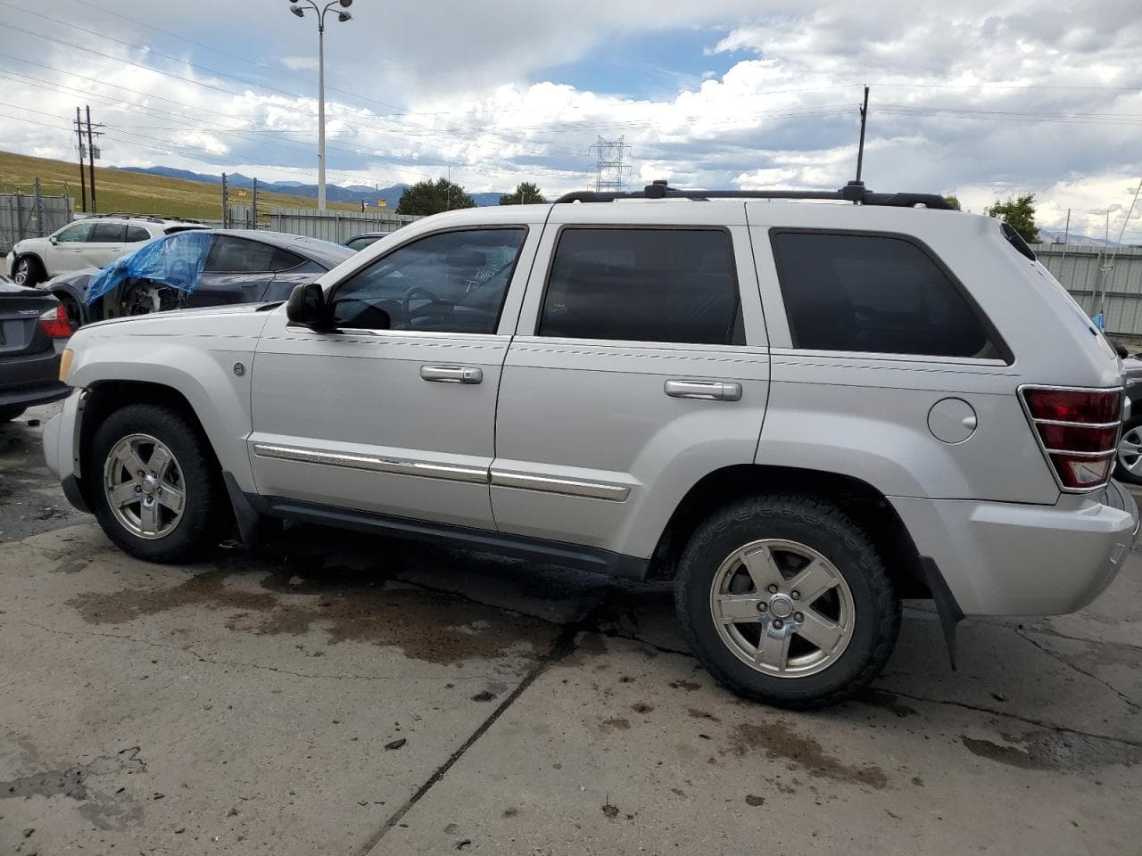2005 Jeep Grand Cherokee Limited - foto 2
