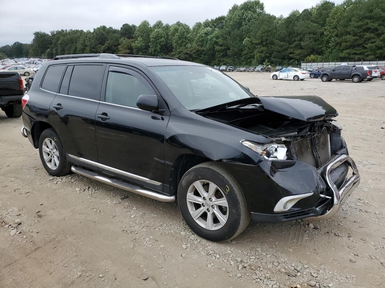 2012 Toyota Highlander Se - foto 4