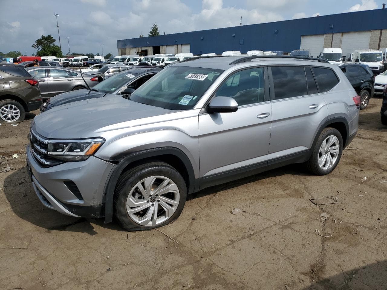2021 Volkswagen Atlas 3.6L V6 Se W/Technology