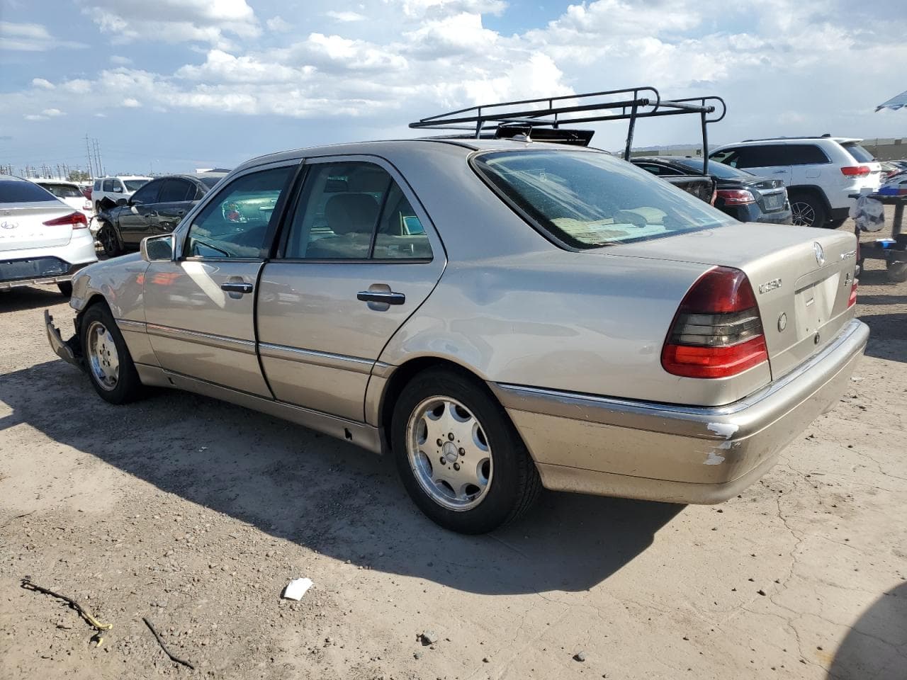 2000 Mercedes-Benz C 230 Kompressor - foto 2