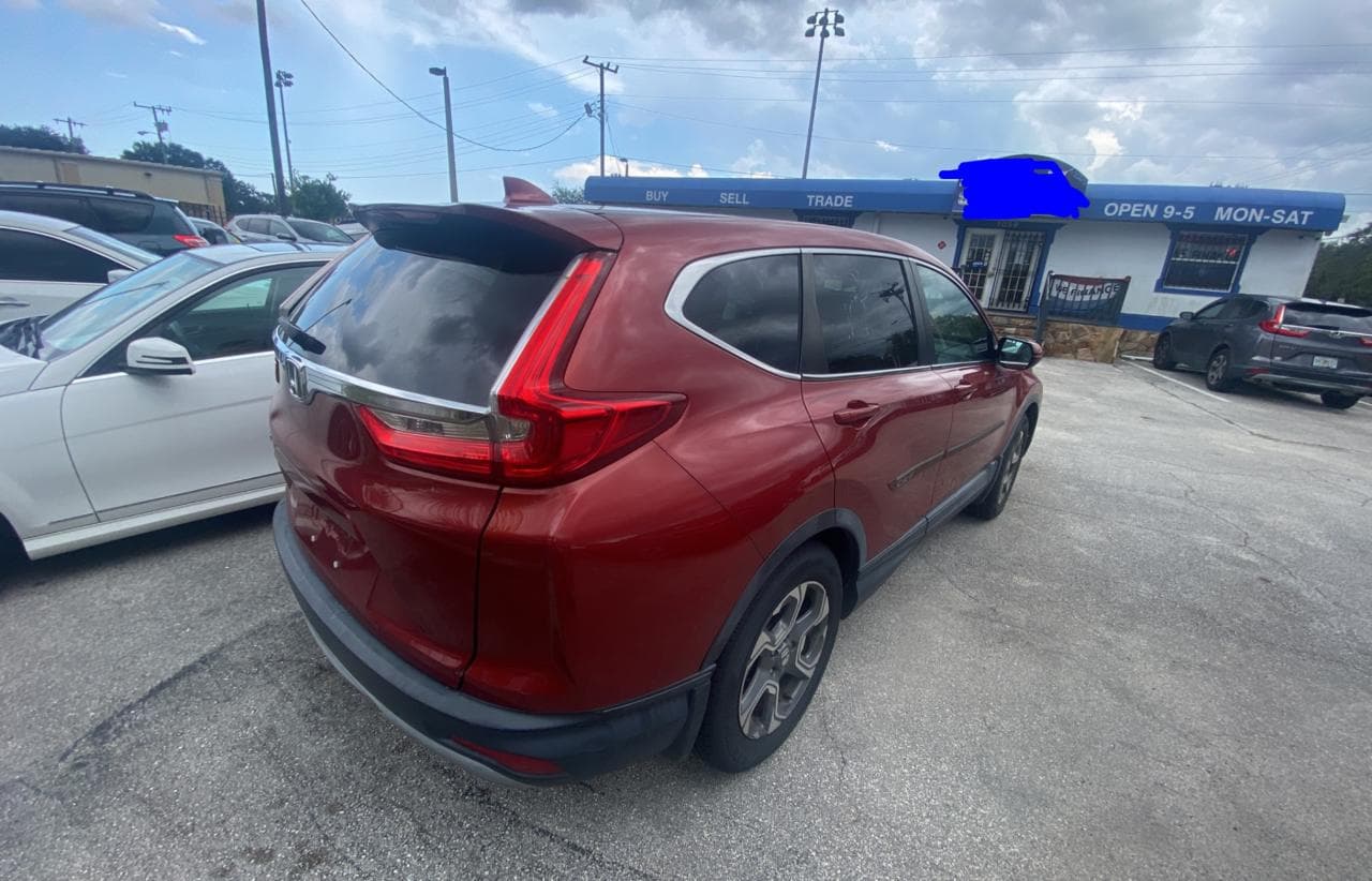 2018 Honda Cr-V Exl - foto 4