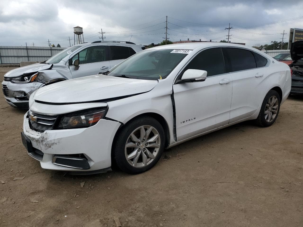 2016 Chevrolet Impala Lt