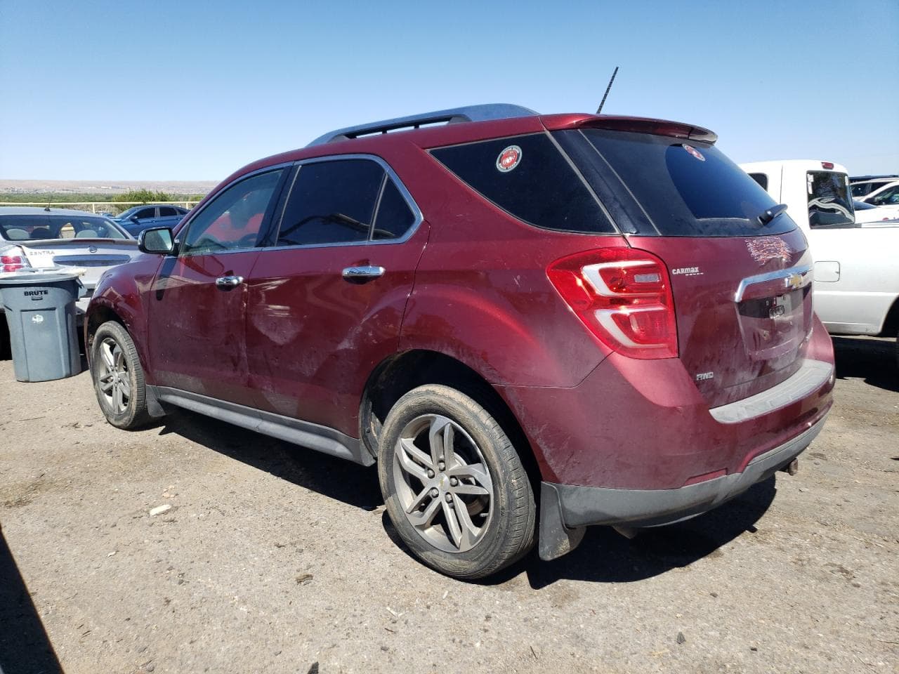 2016 Chevrolet Equinox Ltz - foto 2